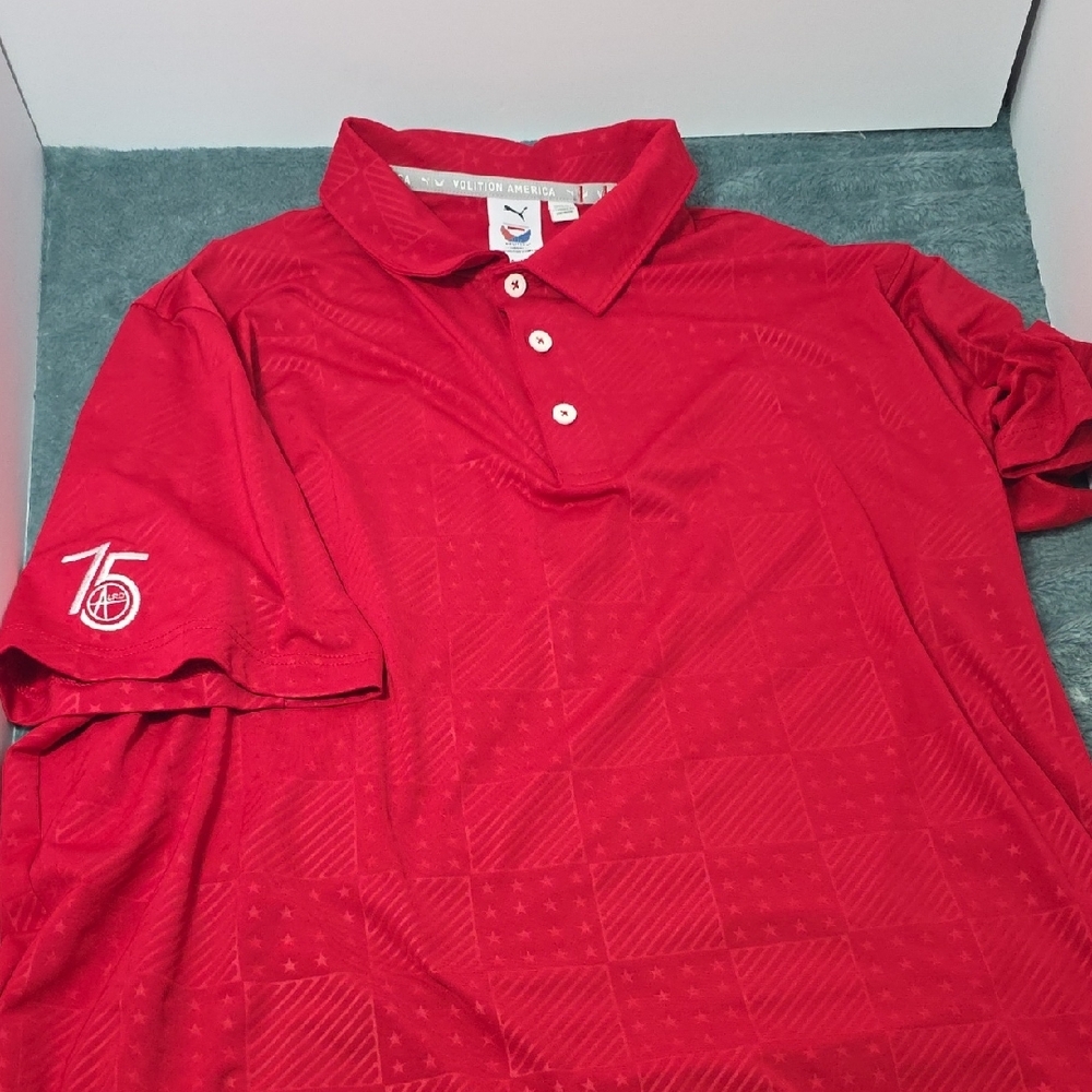 Puma Golf Volition America Star Polo